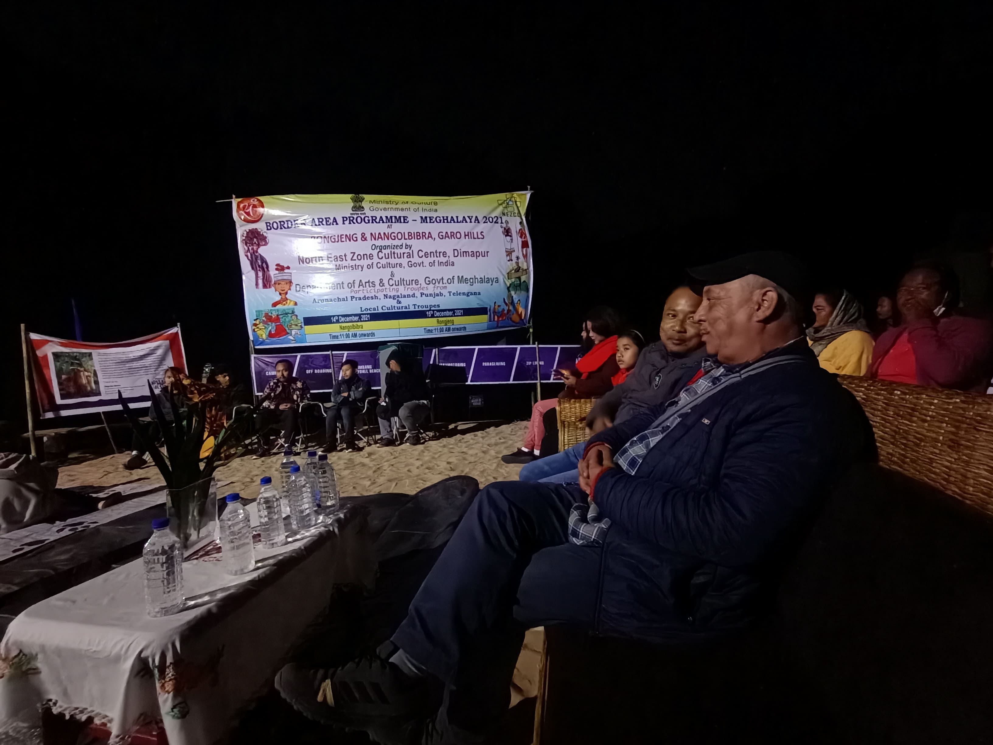 Meeting with Sohra Stakeholders